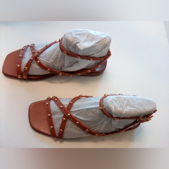 Sam & Libby Women's Brandi 2 Honey Sandals ,Size 9 - Picture 5 of 11